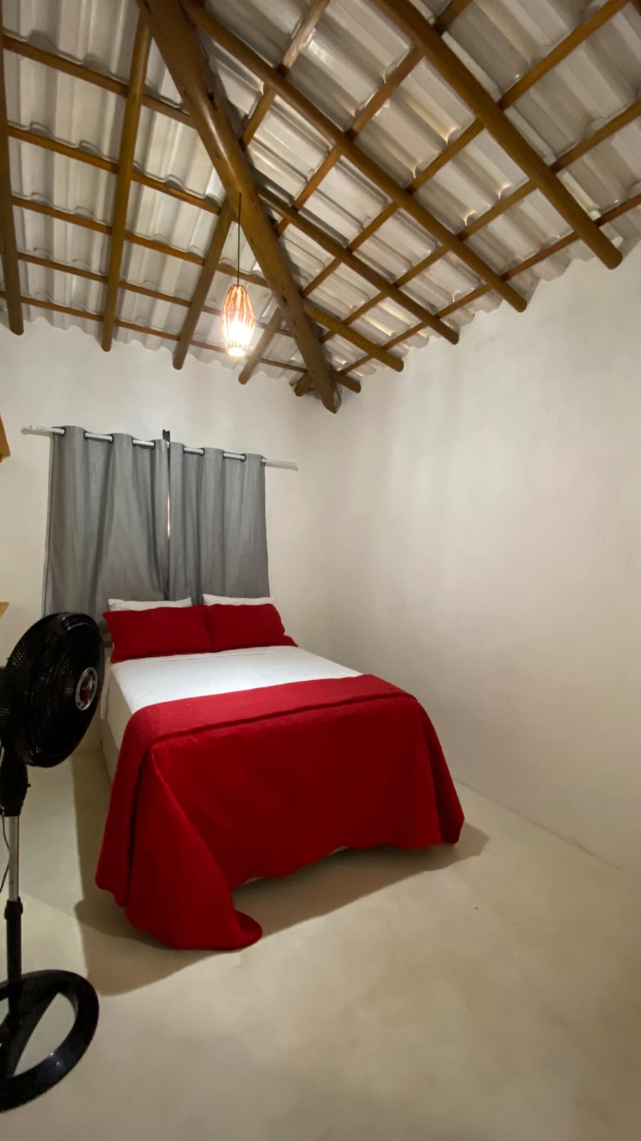 Quarto de casal aconchegante
